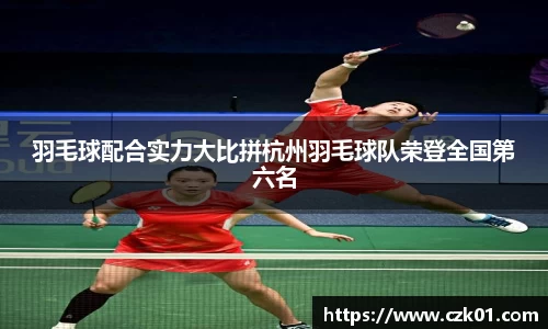 羽毛球配合实力大比拼杭州羽毛球队荣登全国第六名
