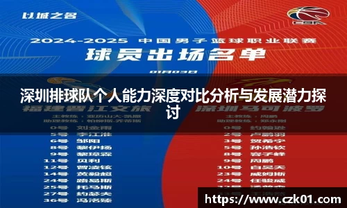 深圳排球队个人能力深度对比分析与发展潜力探讨