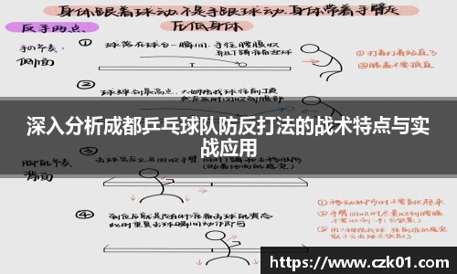 深入分析成都乒乓球队防反打法的战术特点与实战应用